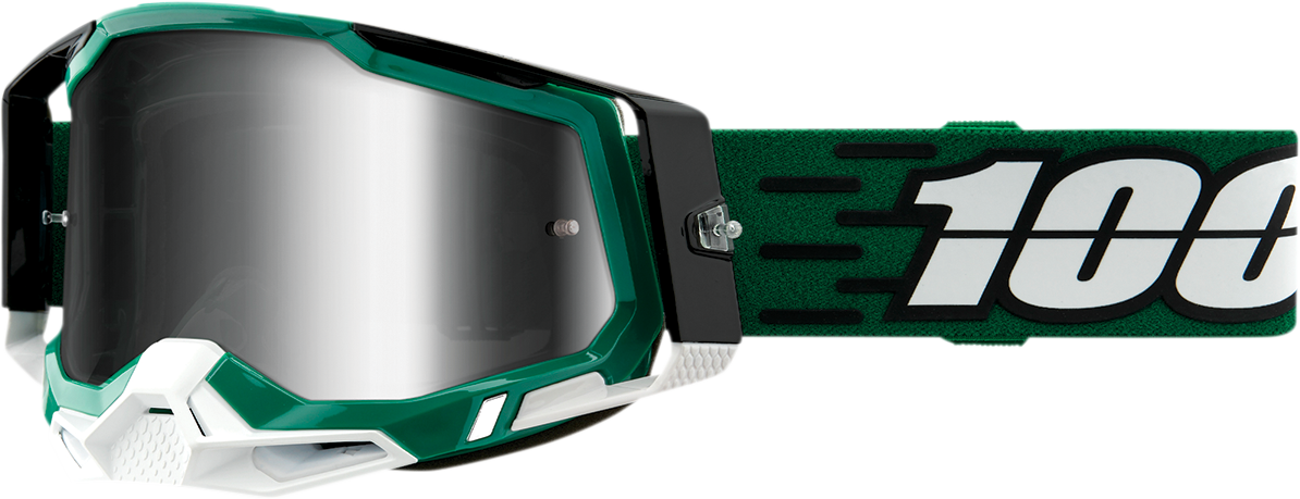 Gafas 100% Racecraft 2 - Milori - Espejo plateado 50121-252-16