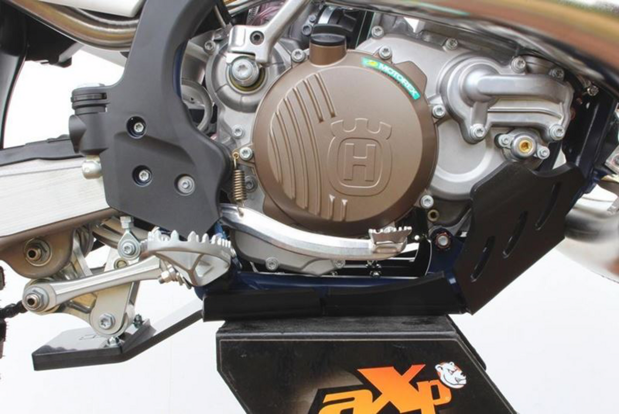 Cubrecarteres AXP RACING Xtrem - Negro - GasGas | Husqvarna | KTM AX1504
