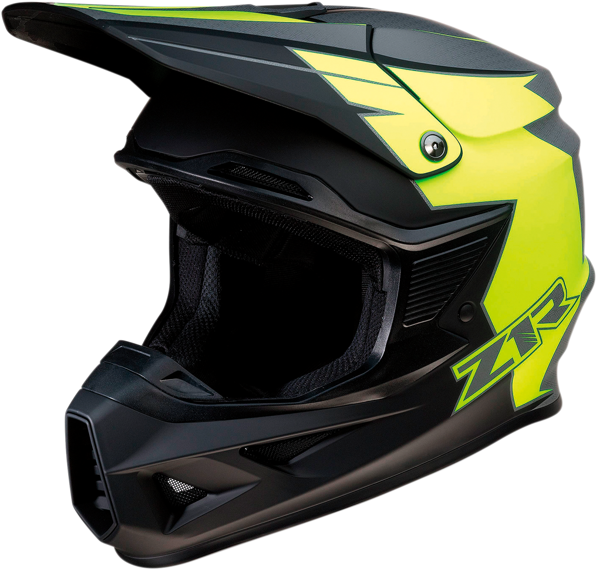 Casco de moto Z1R FI - MIPS - Hysteria - Amarillo/Gris de alta visibilidad - XL 0110-6443