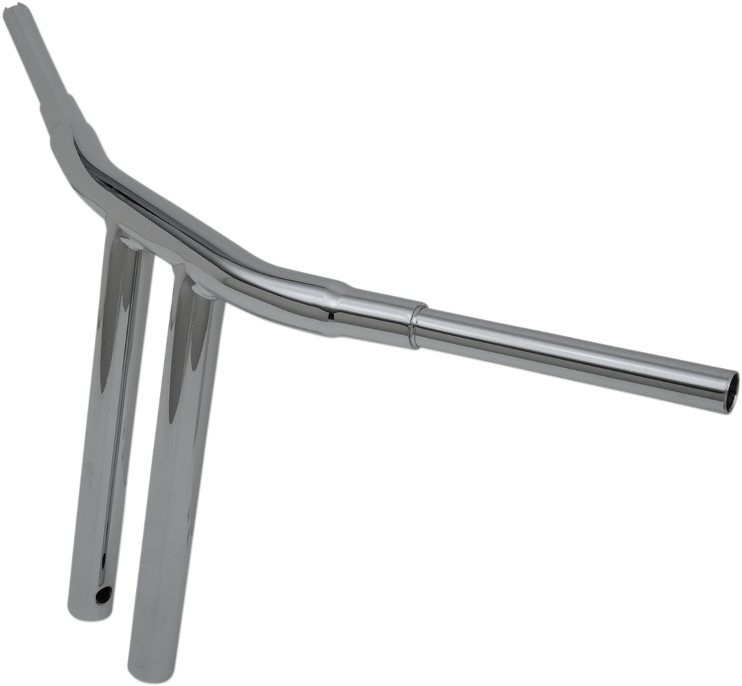 Manillar DRAG SPECIALTIES - "Big" Buffalo - Manillar Chopper en T - 14" - Cromado 0601-4321