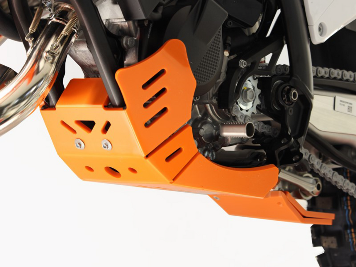 Protector de cárter AXP RACING Xtrem - Naranja - KTM AX1672