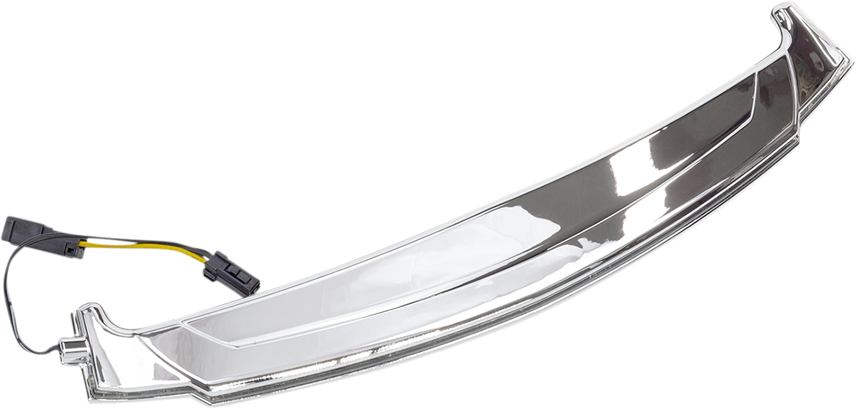 Moldura de ventilación CIRO con LED - 15-20 FLTR - Cromada 40020