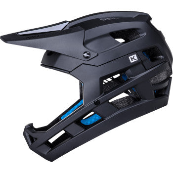 Casco de bicicleta KALI DH Invader - Negro mate - XS/M 0211323116