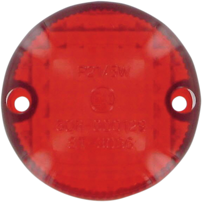 Lente de repuesto DRAG SPECIALTIES - Luz trasera Bobber 12-6015-L