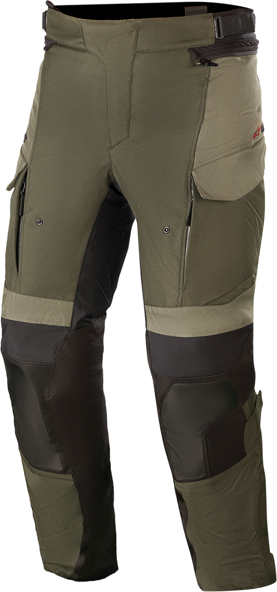 Pantalones ALPINESTARS Andes v3 Drystar® - Verde - XL 3227521-619-XL