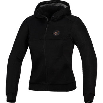 ALPINESTARS Stella Chrome Super Airflow Hoodie - Black/Copper - Large 4210126-109-L