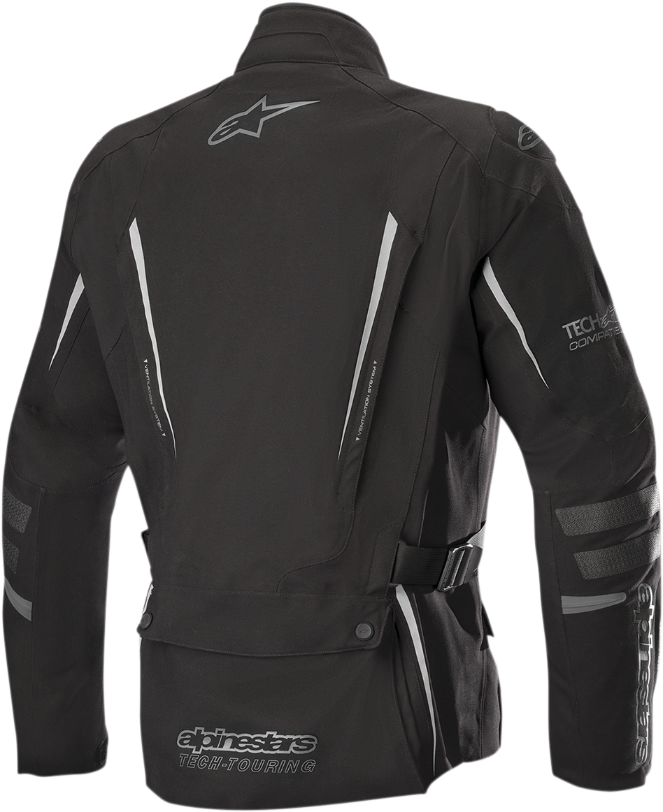 Chaqueta ALPINESTARS Yaguara Drystar® - Negra - 2XL 3203218-104-2X