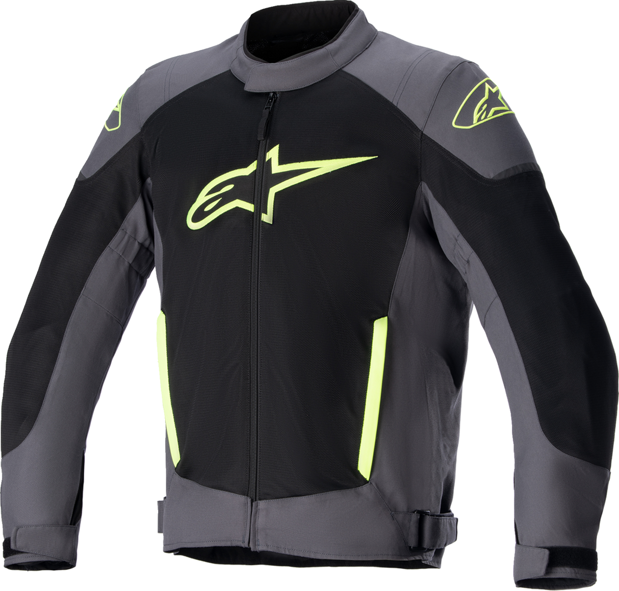 Chaqueta ALPINESTARS T SP X Superair - Gris/Negro/Amarillo - Talla L 3302022-9151-L