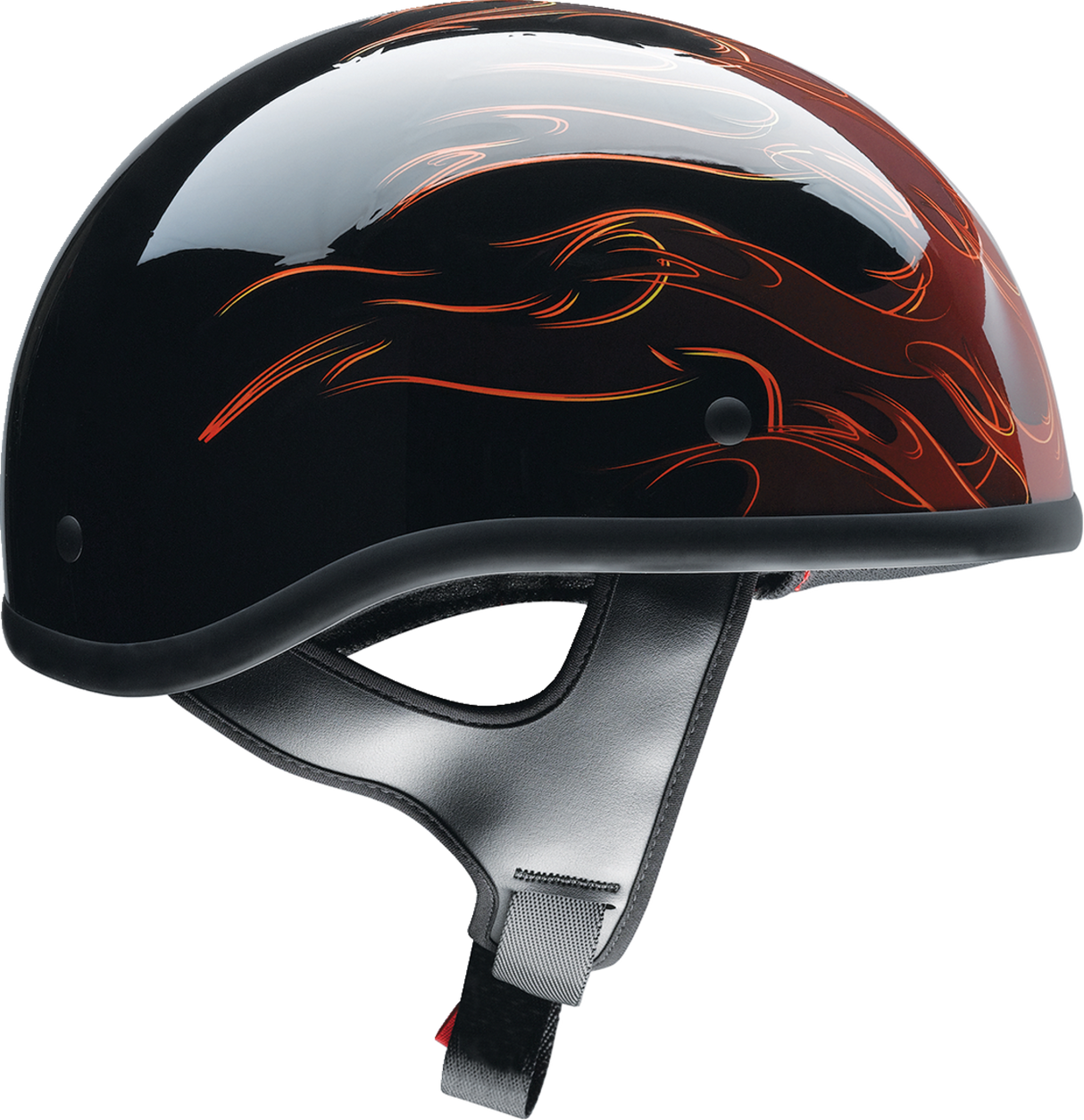 Casco de moto Z1R CC Beanie - Hellfire - Rojo - 3XL 0103-1330