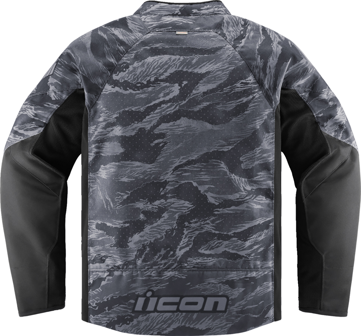 Chaqueta ICON Hooligan CE Tiger's Blood - Gris - XL 2820-6162