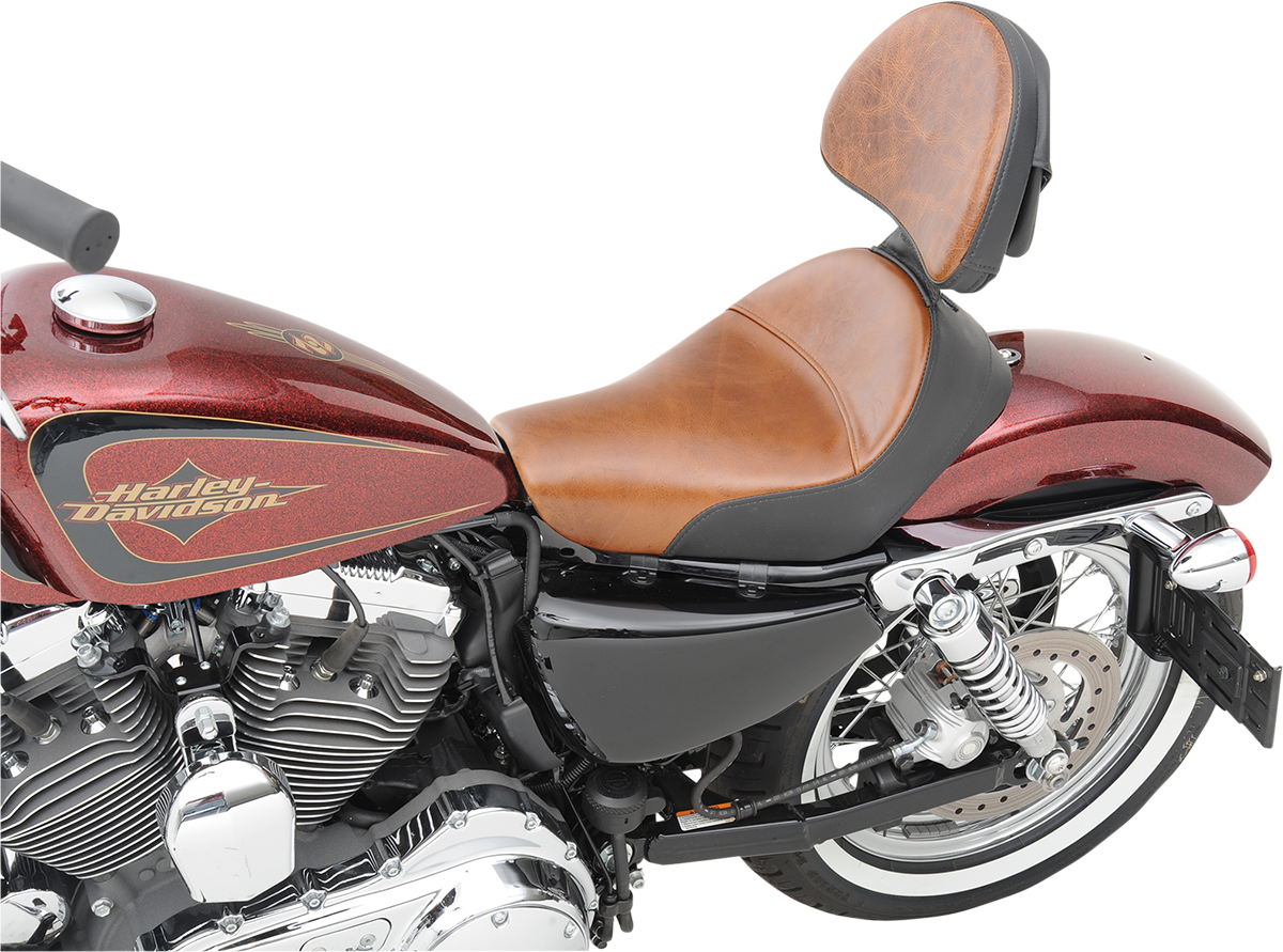 Asiento Lariat SADDLEMEN - Tanque de 4.5 galones - XL 807-03-0041B