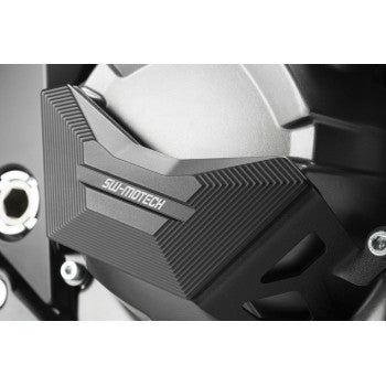 Protector de cárter de motor SW-MOTECH - Negro - Kawasaki - Z800 STP.08.263.10000/B
