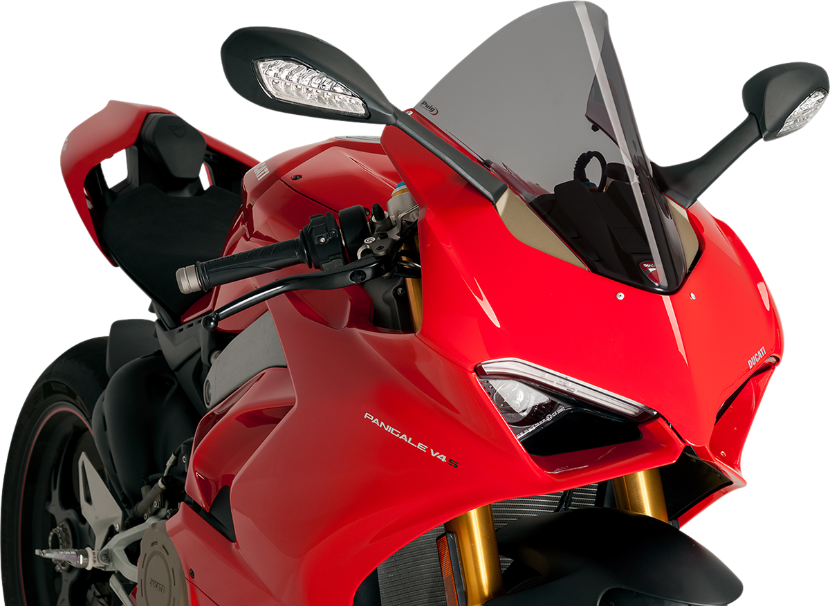 Cúpula Race PUIG HI-TECH PARTS - Ahumado Oscuro - Ducati 9690F