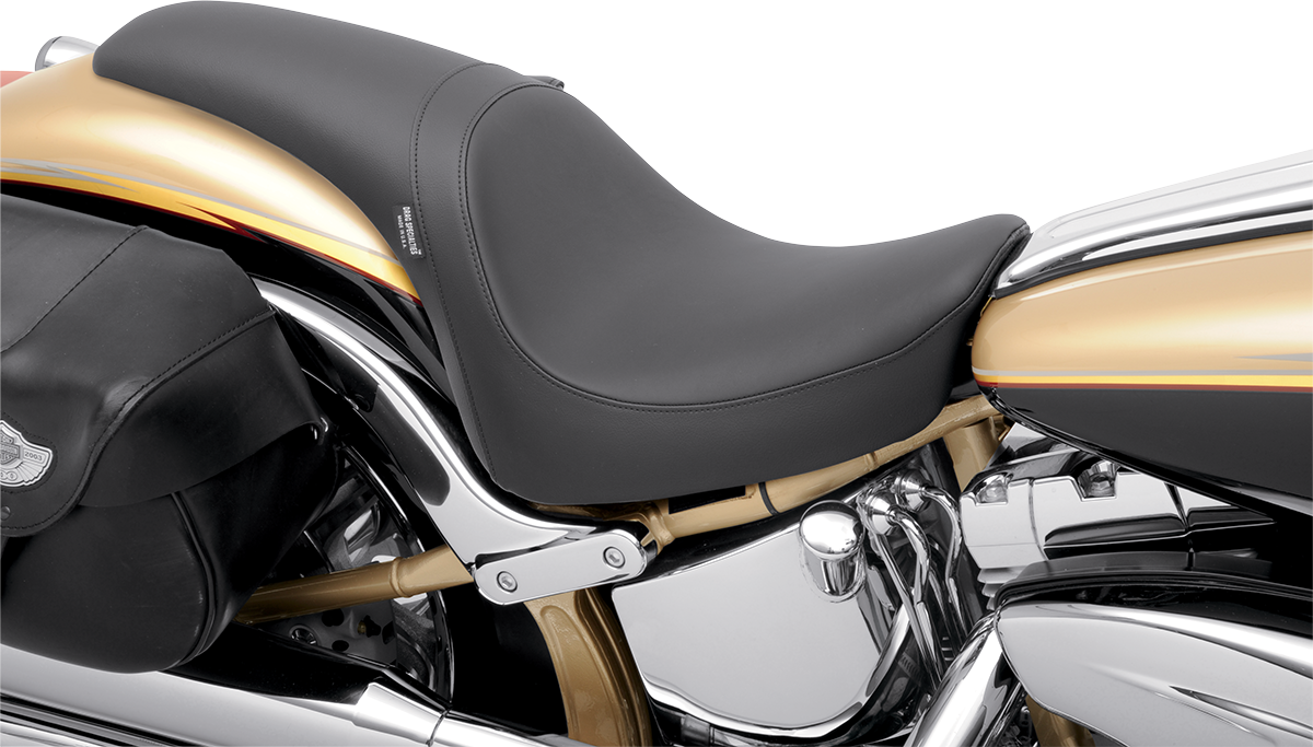 Asiento Predator de DRAG SPECIALTIES - Liso - Deuce 0802-0465