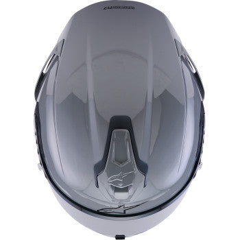 ALPINESTARS Supertech R7 Helmet - 22.06 - Solid - Gloss Gray - 2XL 8202126-1635-2XL