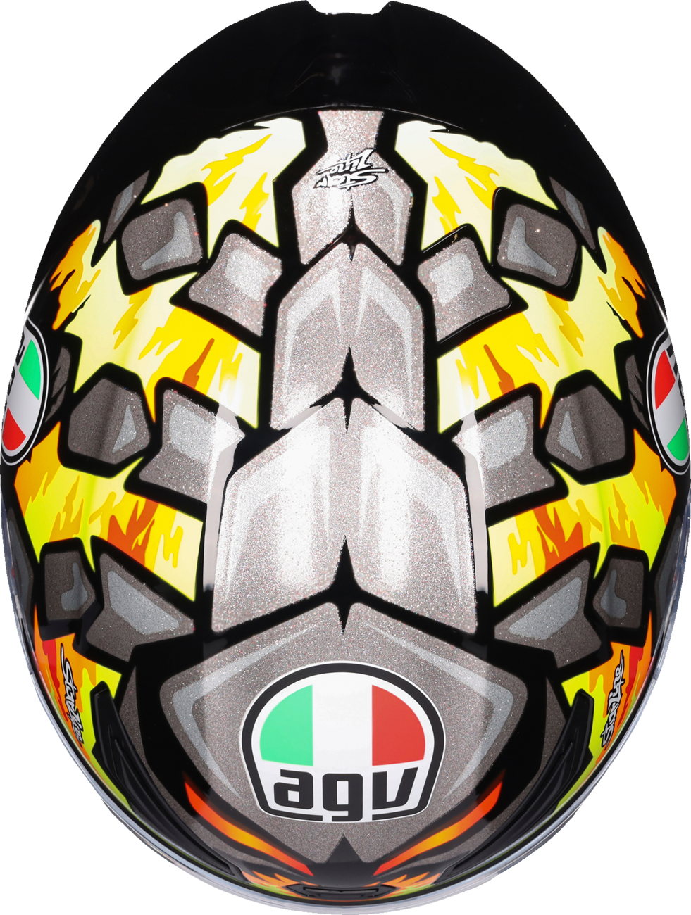 Casco de moto AGV K1 S - Bezzecchi 2023 - Grande 2118394003-039-L