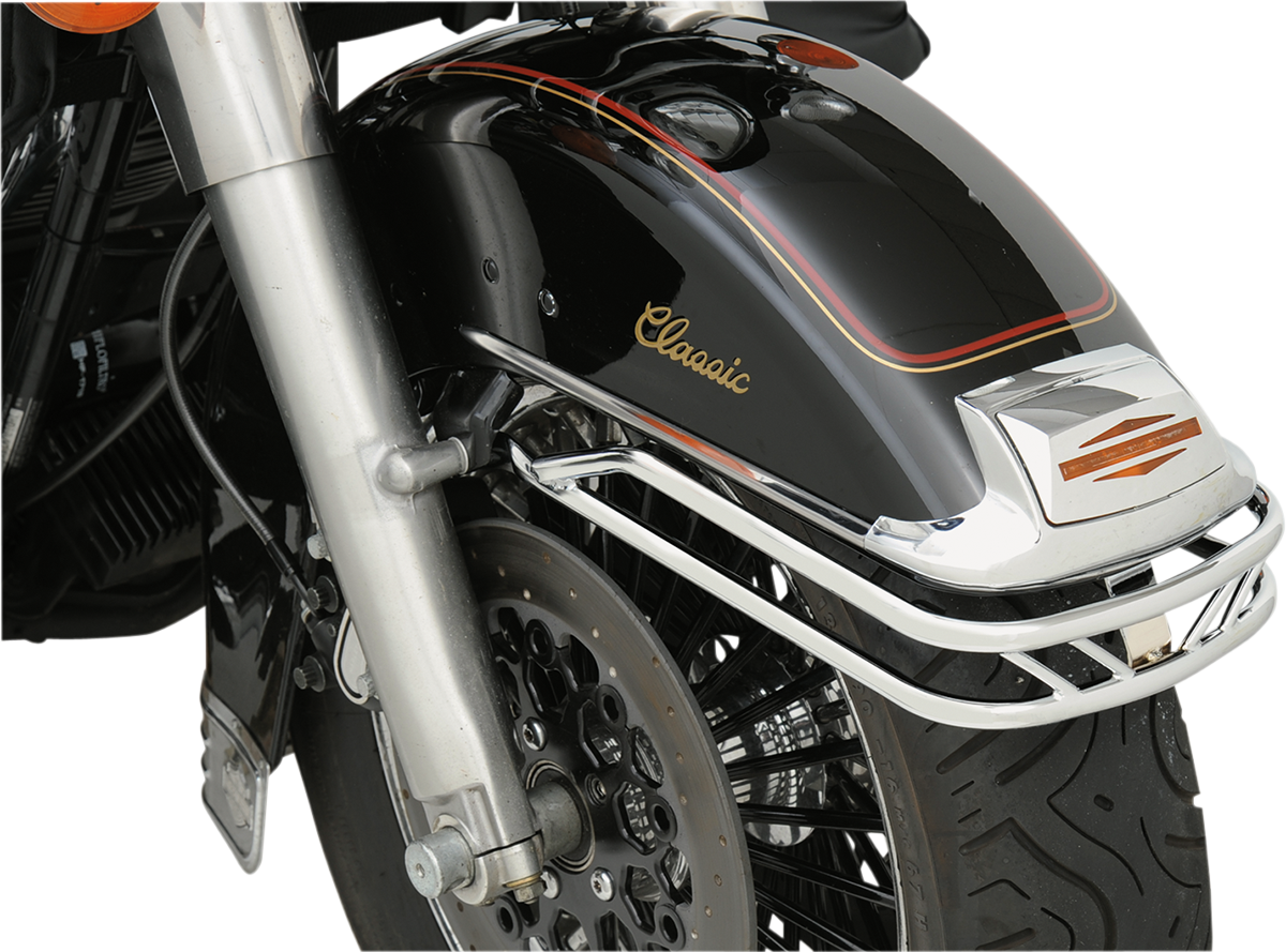 Riel de guardabarros delantero DRAG SPECIALTIES - Cromado 70896