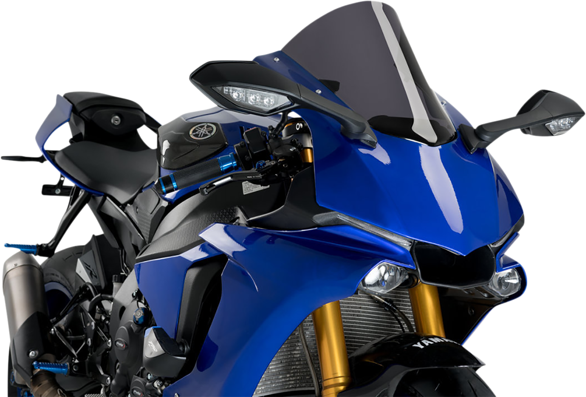 Cúpula PUIG HI-TECH PARTS Race - Ahumado oscuro - YZF-R1 3632F