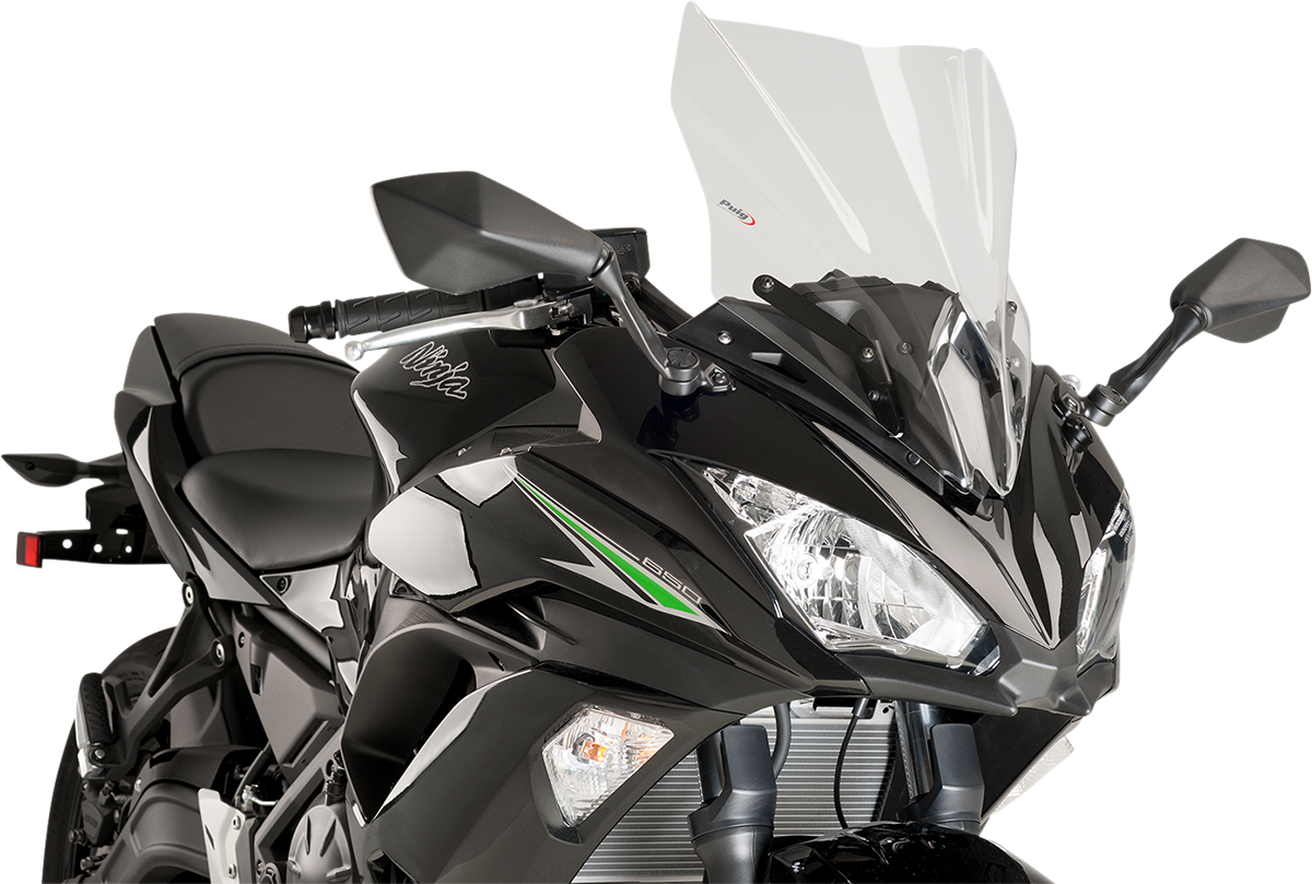 Cúpula Race PUIG HI-TECH PARTS - Transparente - Kawasaki 9711W