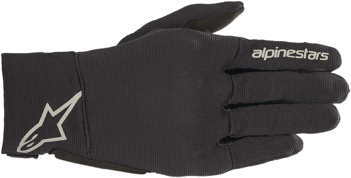 Guantes ALPINESTARS Reef - Negro/Reflectante - XL 3569020-1119-XL