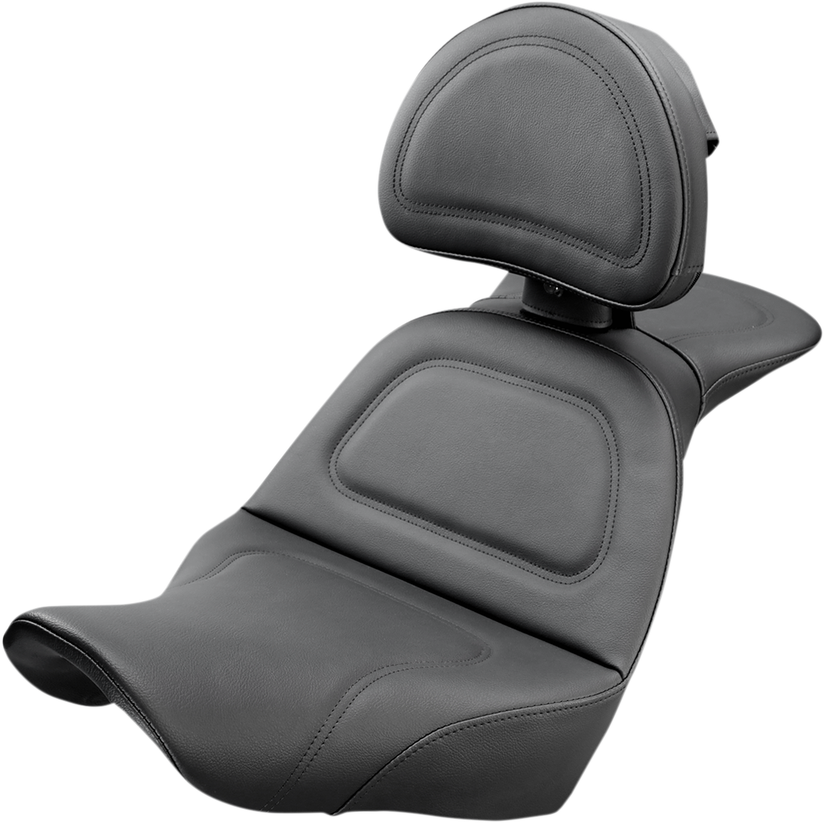 Asiento SADDLEMEN Explorer - con respaldo para conductor - FXLR/FLSB '18-'22 818-29-030