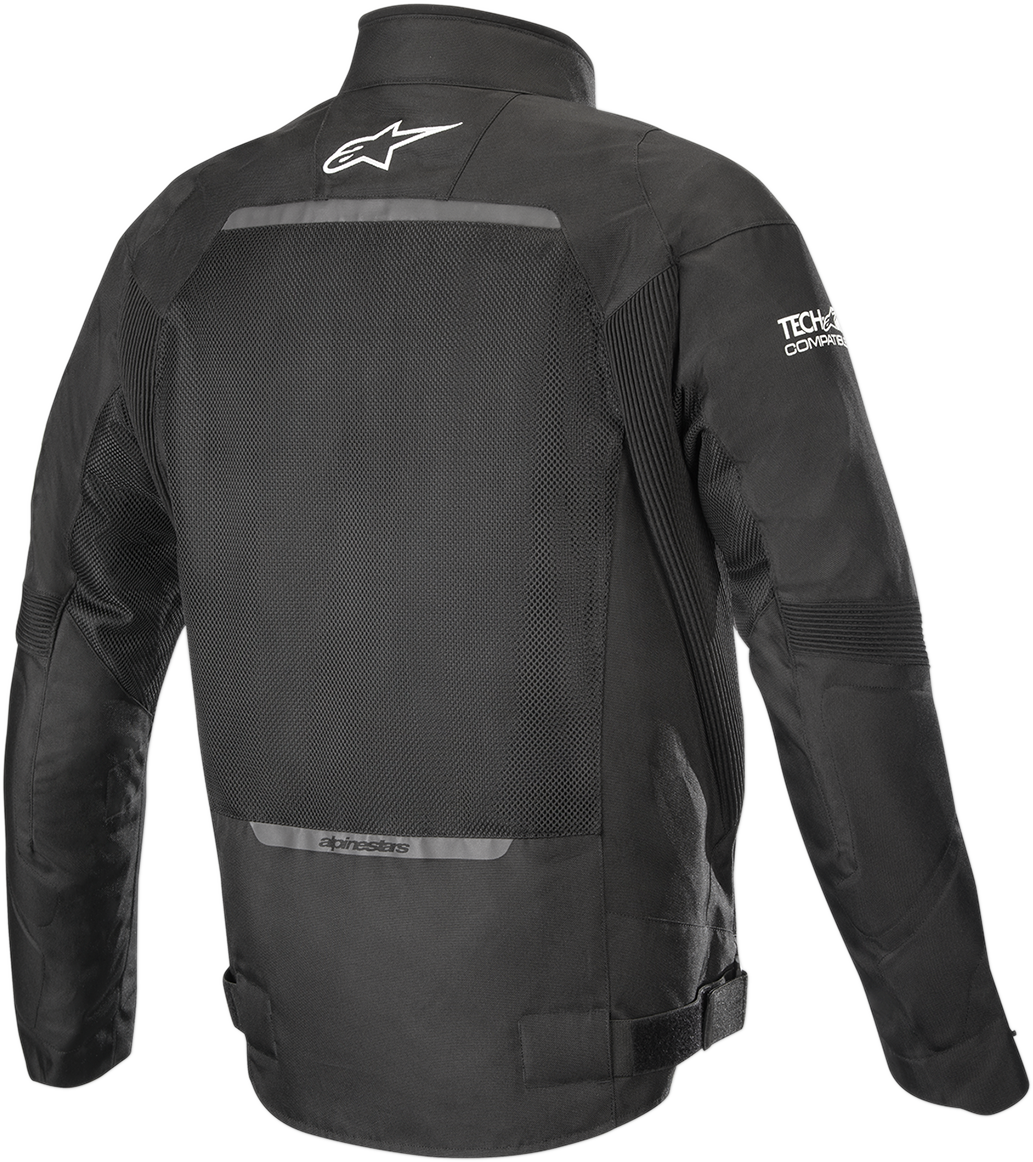 Chaqueta impermeable ALPINESTARS Tailwind Air - Negra - 2XL 3200619-10-XXL