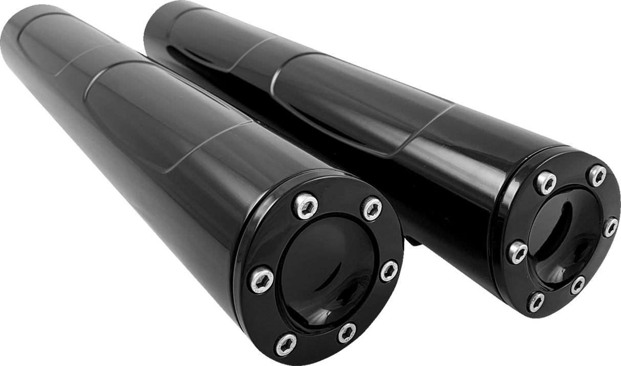 Cubierta de horquilla KODLIN MOTORCYCLE - Negra - Softail Breakout FXBR/FXBRS K46660