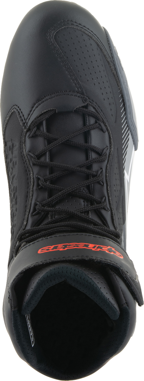 Zapatillas ALPINESTARS Faster-3 - Negro/Gris/Rojo - Talla 13.5 (EE. UU.) 2510219-1130-13.5