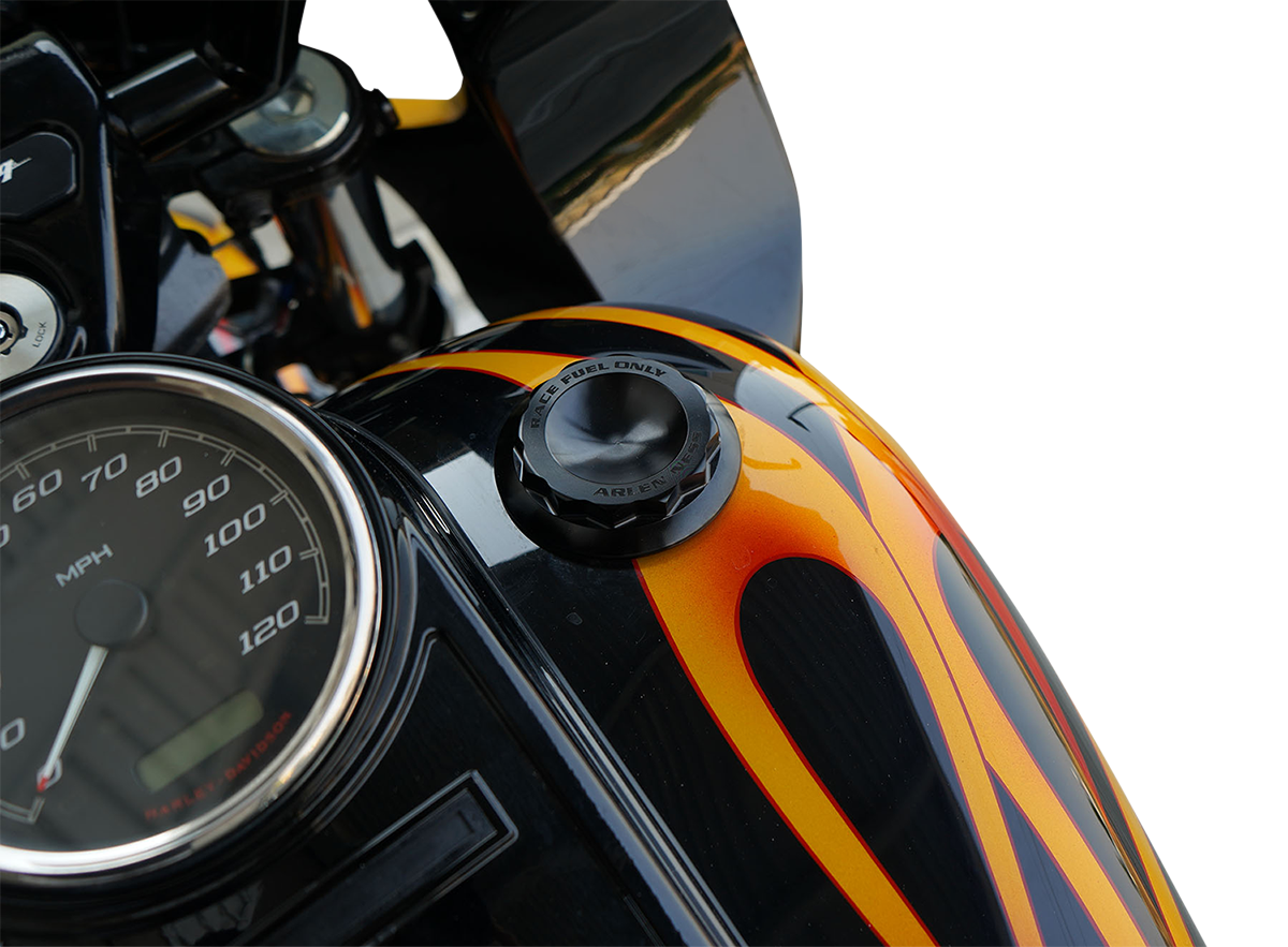 Tapón de gasolina ARLEN NESS - 12 puntos - Negro 701-010