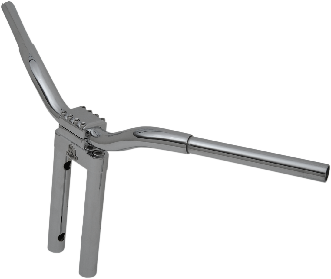 Manillar LA CHOPPERS - Kage Fighter - 12" - Cromado LA-7335-08