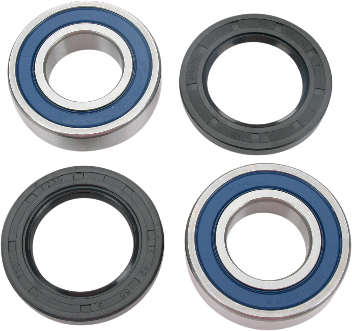 Kit de cojinetes de rueda MOOSE RACING - Trasero 25-1158