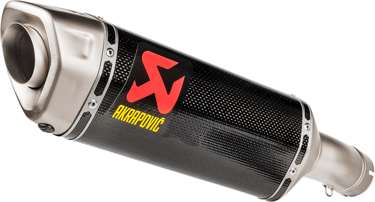 Silenciador de escape homologado AKRAPOVIC S1000R 2020-2023 S-B10SO16-HZC 1811-4213