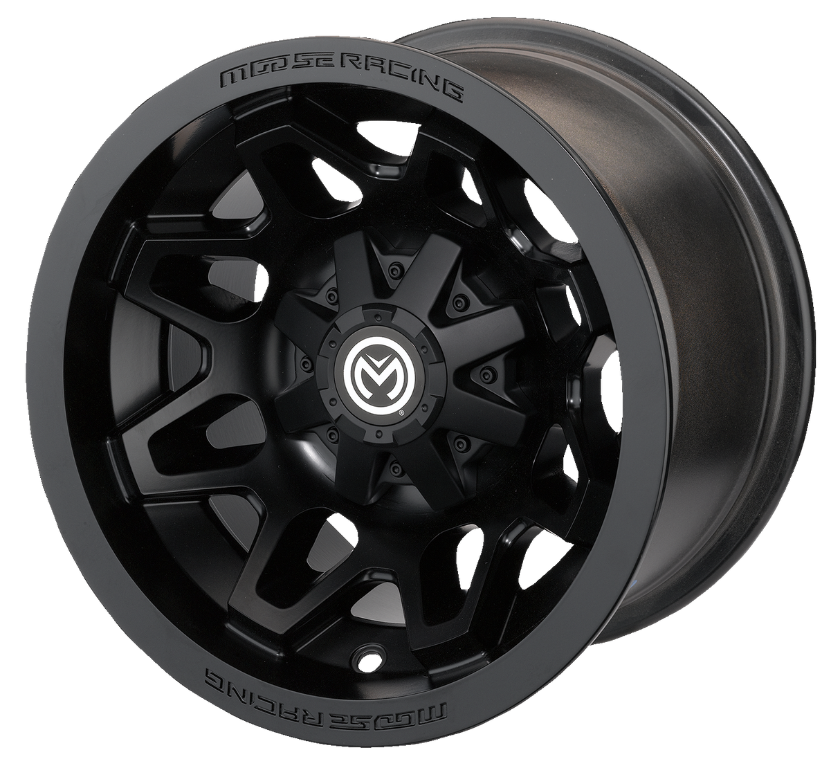 Rueda MOOSE UTILITY - 416X - Delantera/Trasera - Negra - 14x7 - 4/110 - 5+2 416MO147110MB55