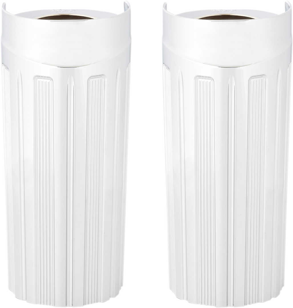 Cubiertas de horquilla ARLEN NESS calibre 10 - Cromadas - +2" - FL 20-056