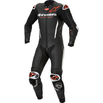 ALPINESTARS GP-R7 1-PC Leather Suit - Black/Red/White - US 46 / EU 56 3150125-1231-56
