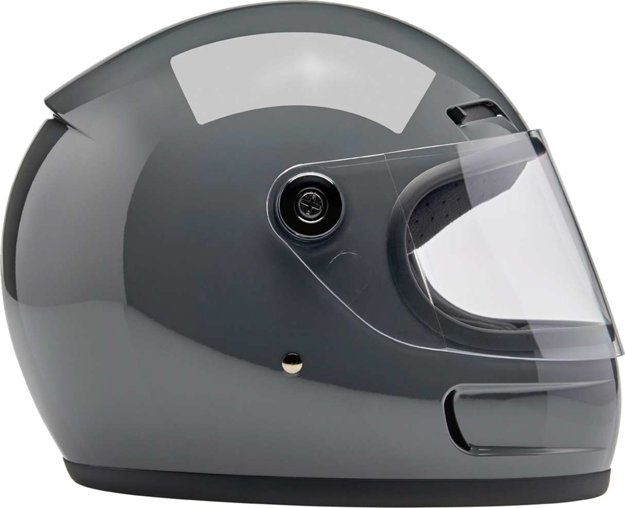 Casco BILTWELL Gringo SV - Gris tormenta brillante - Mediano 1006-109-503