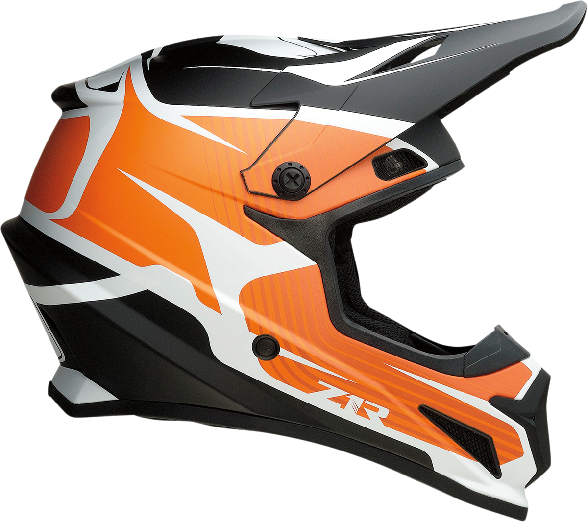Casco de moto Z1R Rise - Llama - Naranja - Mediano 0110-7234