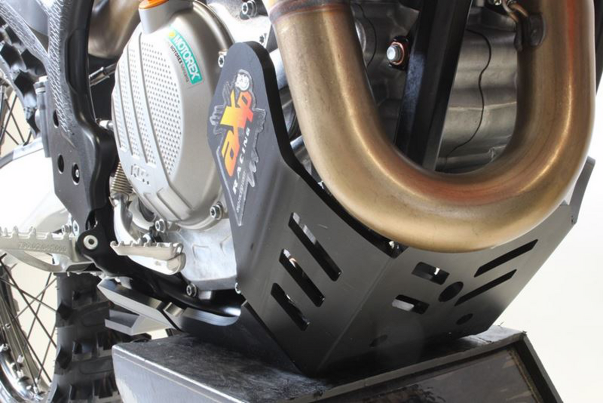 Protector de cárter AXP RACING Xtrem - Negro - GasGas AX1587