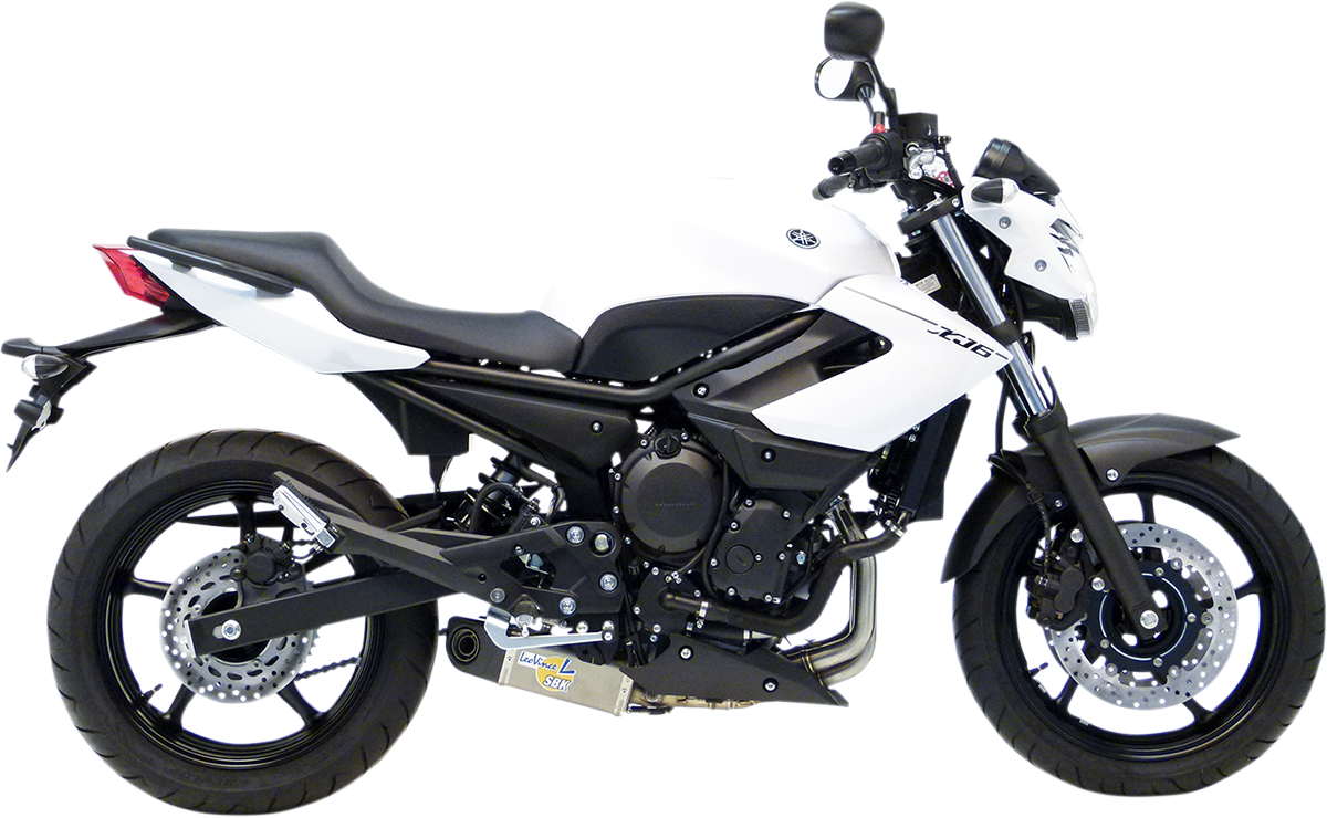 Escape bajo carrocería LEOVINCE 8232