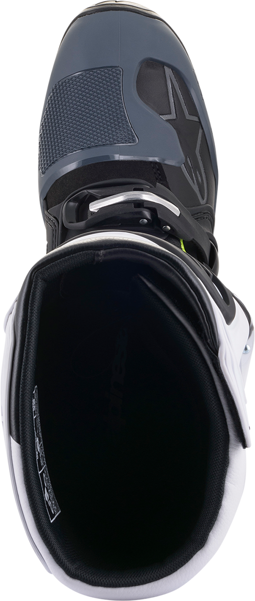 Botas ALPINESTARS Tech 5 - Negro/Blanco - Talla 11 de EE. UU. 2015015-102-11