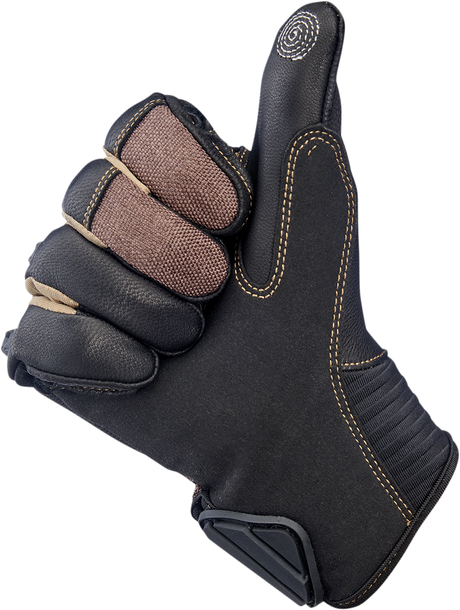Guantes BILTWELL Bridgeport - Chocolate - Grandes 1509-0201-304