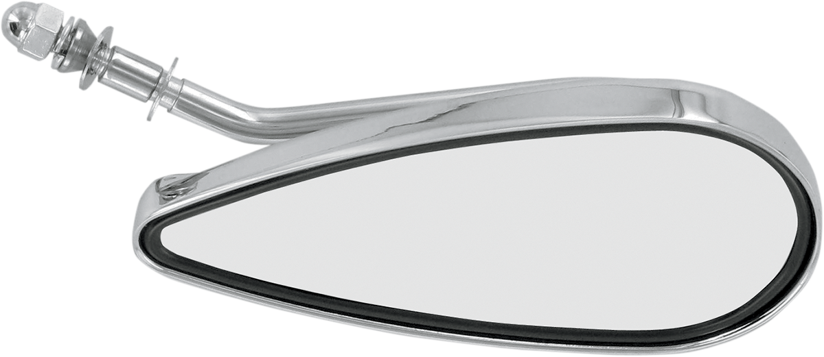 Espejo retrovisor en forma de lágrima DRAG SPECIALTIES - Izquierdo KA-90S/L-BC335