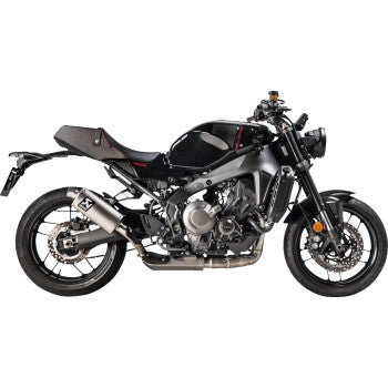 AKRAPOVIC Racing Line Exhaust System - Titanium - Yamaha XSR 900 Filter by year Filter by make Filter by model Position Notes 2022-2024 S-Y9R16-HDT/2