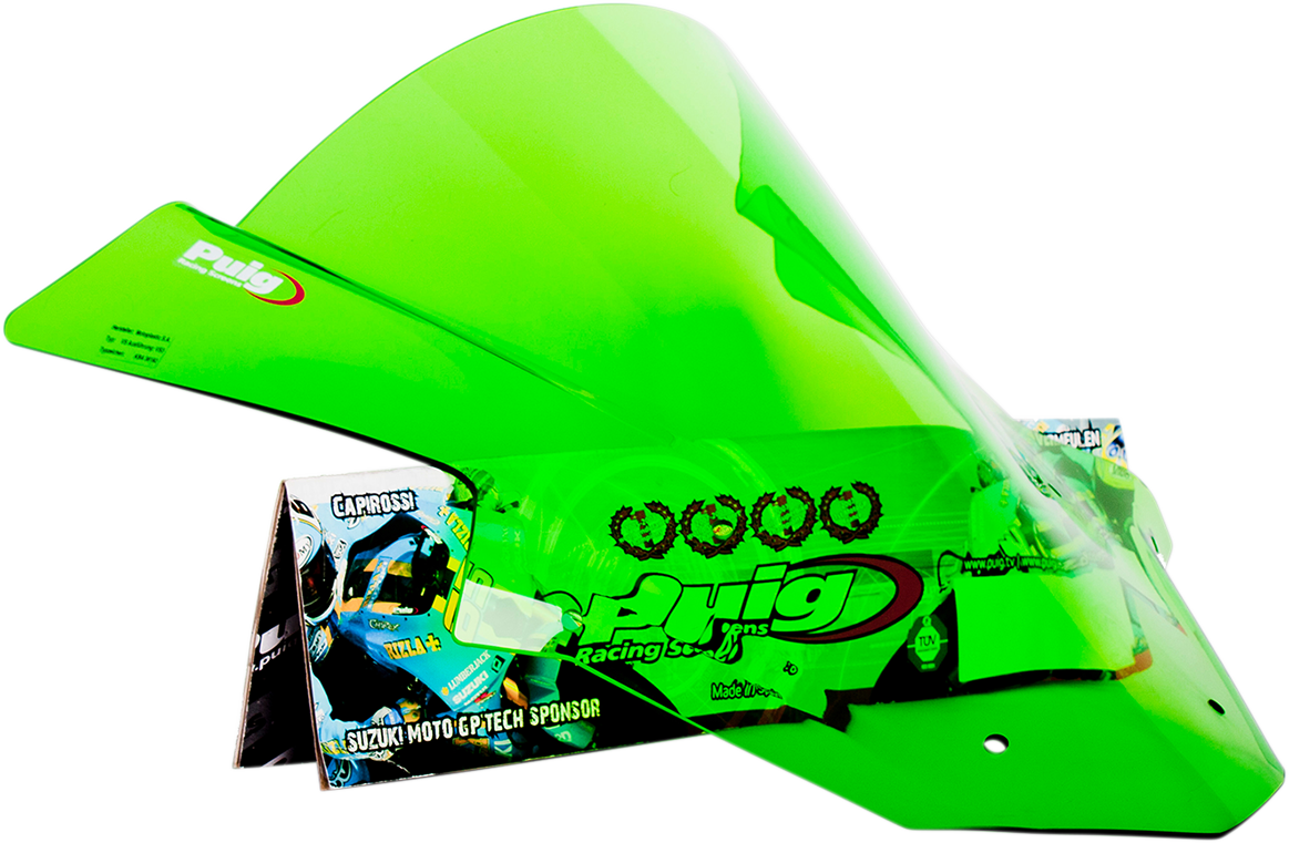 Cúpula PUIG HI-TECH PARTS Race - Verde - ZX10R 5603V