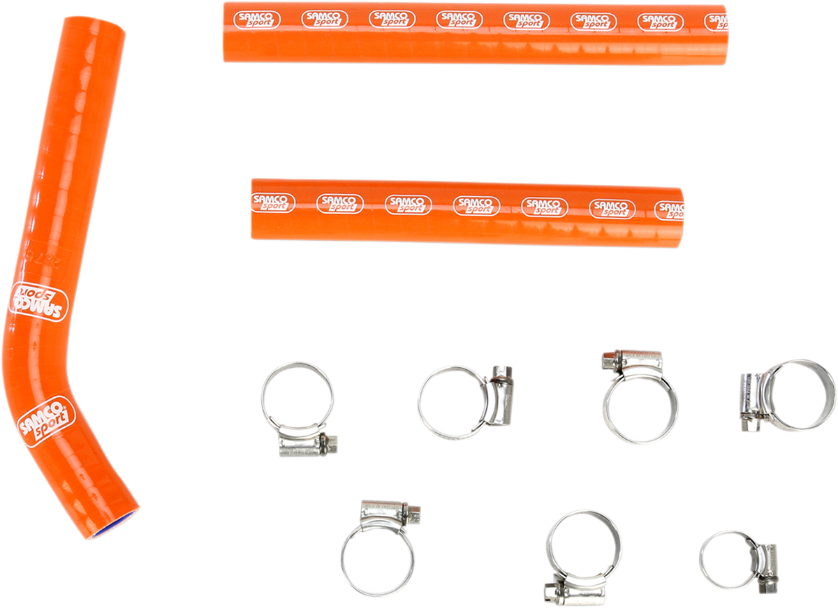 Kit de mangueras de radiador Race Fit de MOOSE RACING - Naranja - KTM MBU-KTM-52-OR