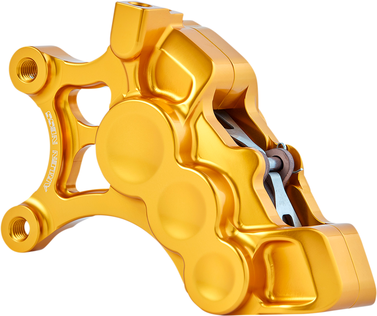 Pinza de 6 pistones ARLEN NESS - 14" - Dorada 02-201