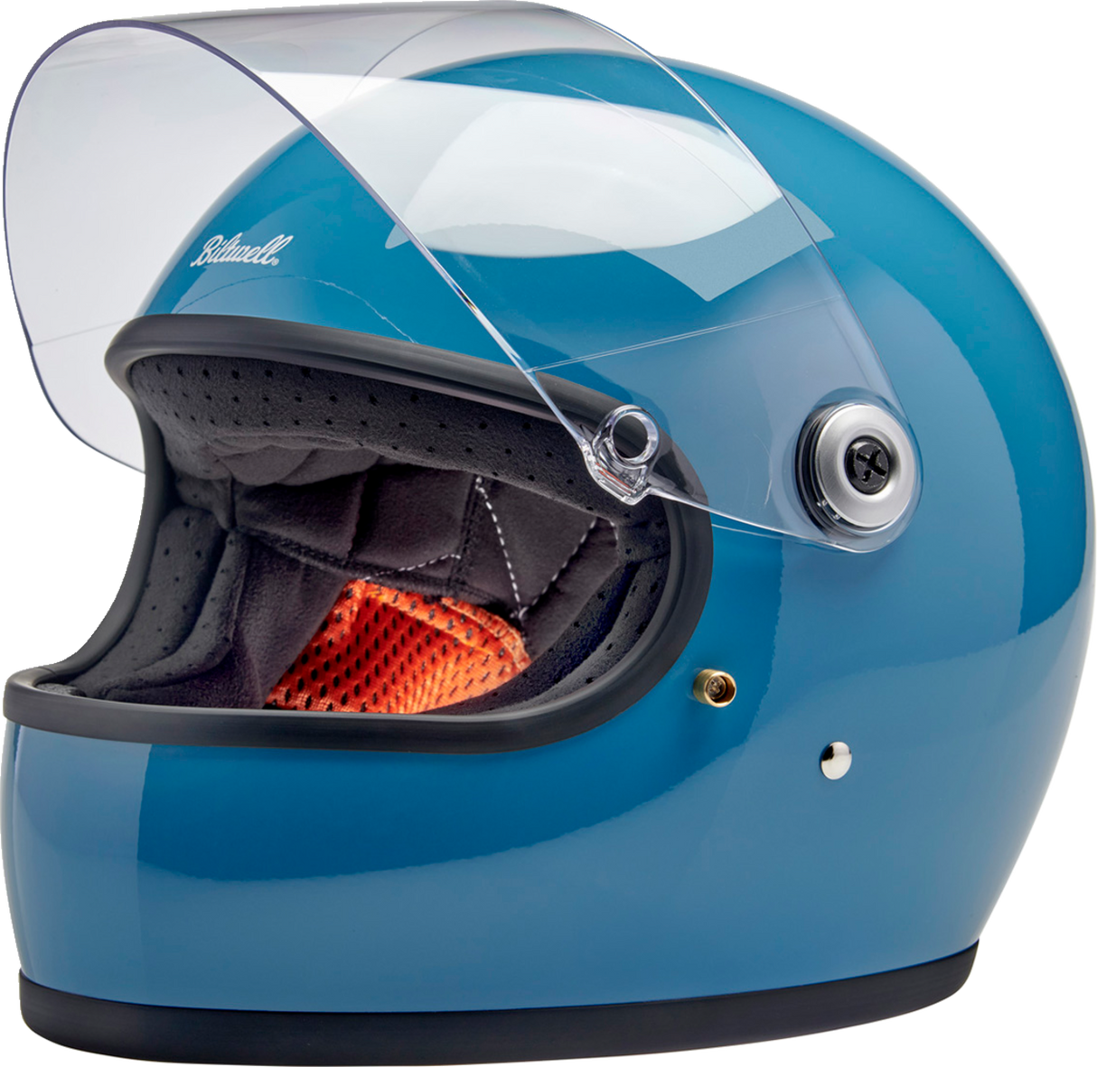 Casco BILTWELL Gringo S - Azul paloma brillante - XS 1003-165-501