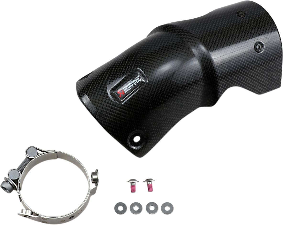 Protector térmico AKRAPOVIC - Fibra de carbono - S1000RR P-HSB10R1/A1 1860-0887