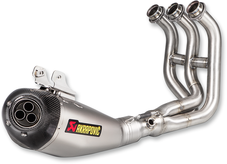 Escape de competición AKRAPOVIC - Titanio S-Y9R8-HEGEHT 1810-2410