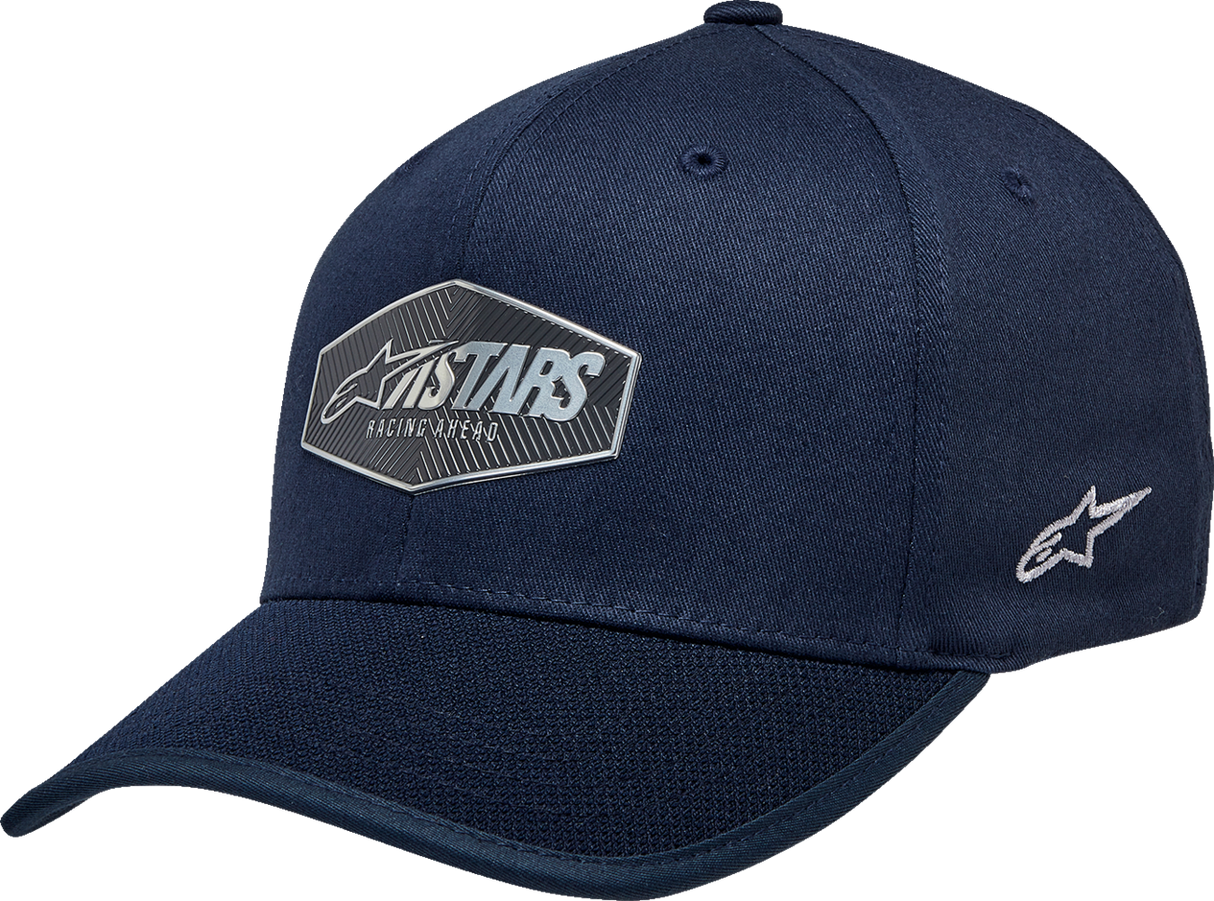 Gorra con emblema de ALPINESTARS - Azul marino - Grande/XL 12128133070L/XL